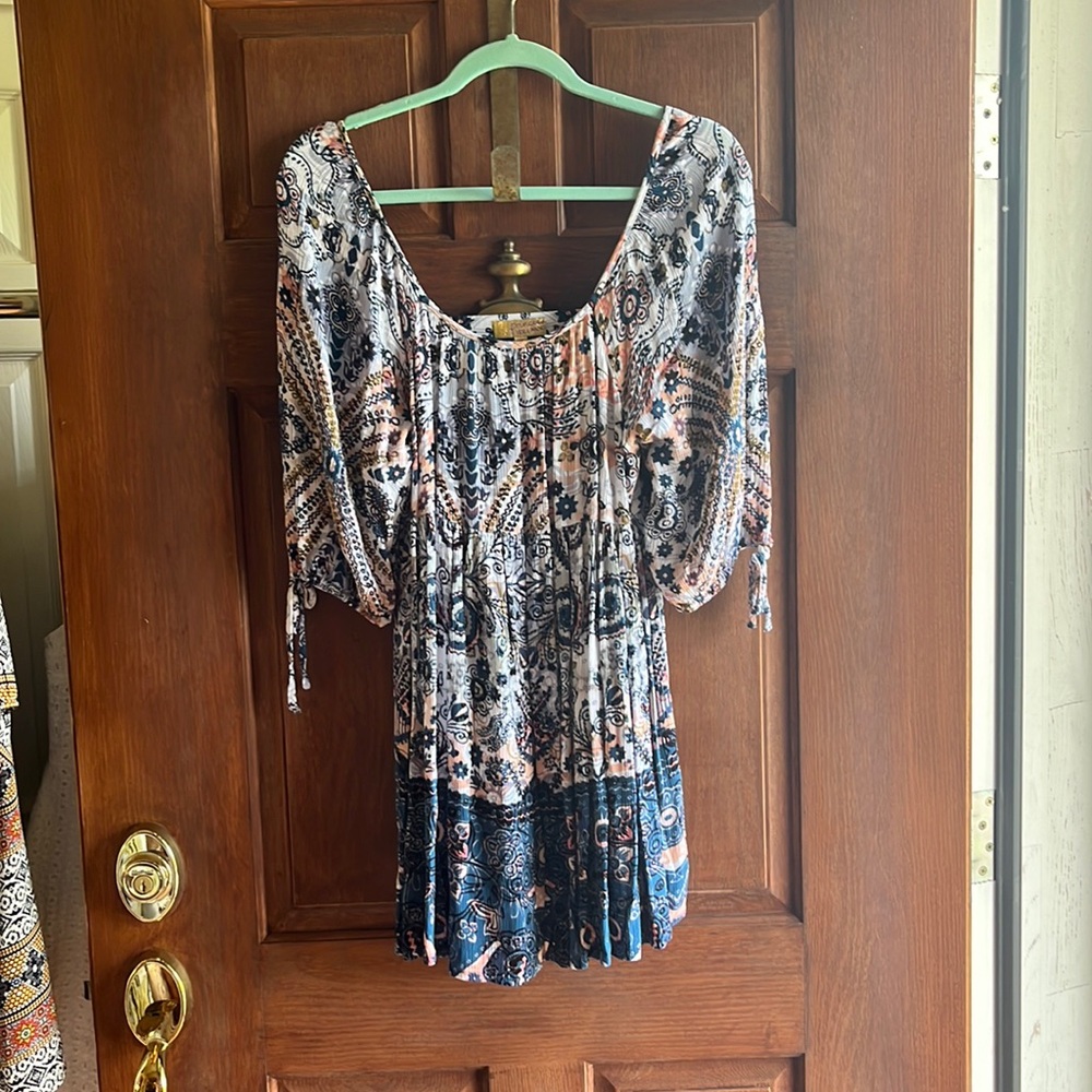Vera Wang Juniors Babydoll dress size medium